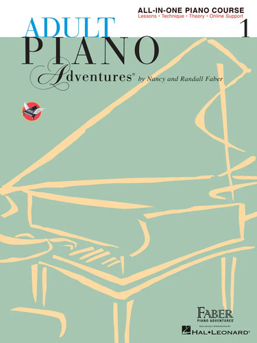 Adult piano adventures all in - all,