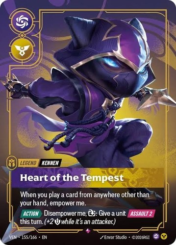 Riftbound deck kennen - riftbound,