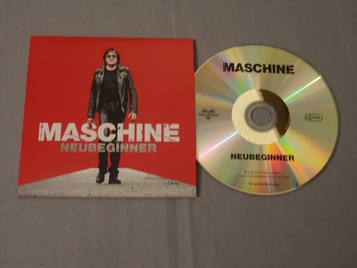 Maschine neubeginner dieter - -,