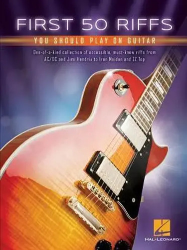 First riffs you - 50,