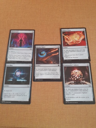 Commander staples beginner - commander,