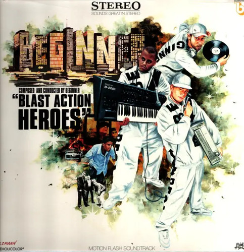 Beginner blast action heroes - beginner,
