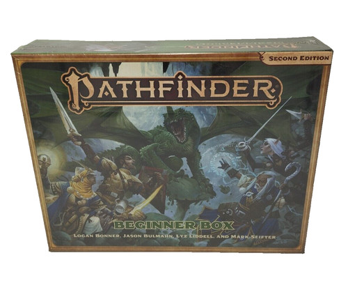 Pathfinder beginner box - box,