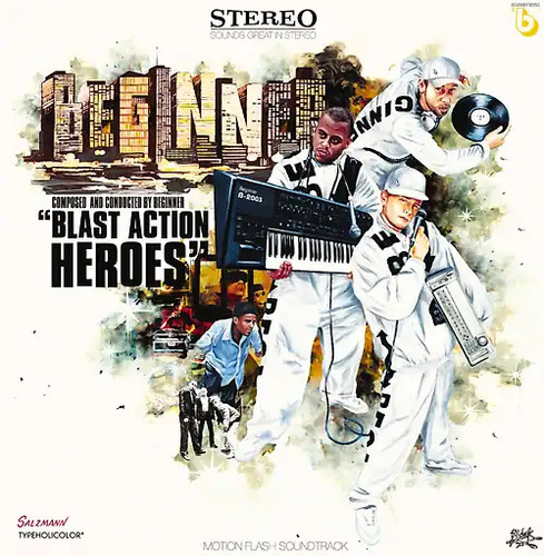 Beginner blast action heroes - blast,