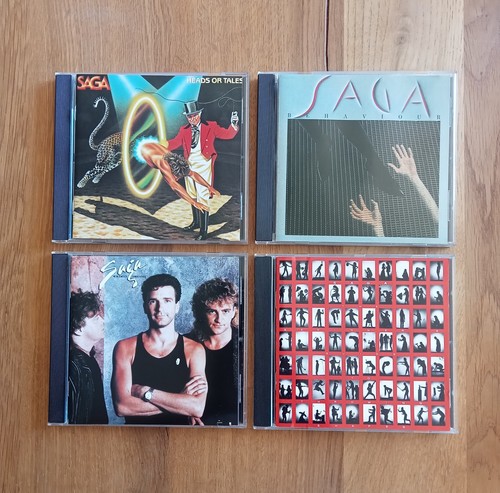 Saga heads or - saga,