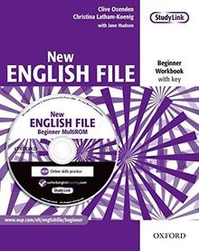 New english file beginner - new, file: