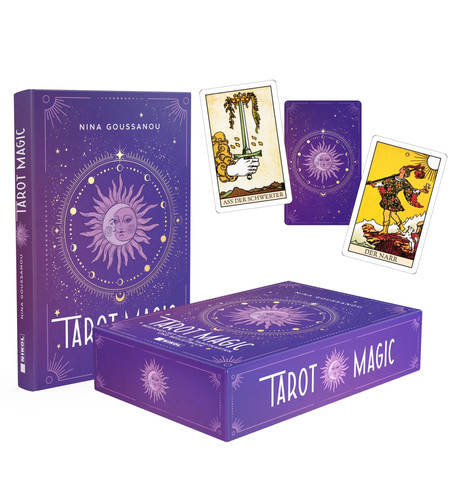 Tarot magic set - magic, mit