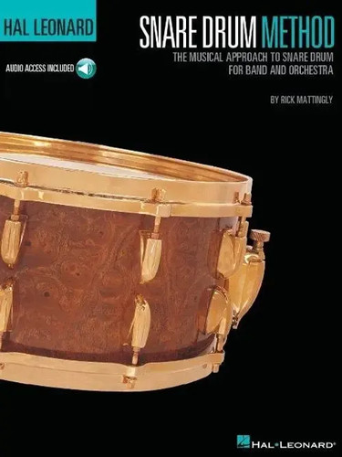 Hal leonard snare - hal, drum