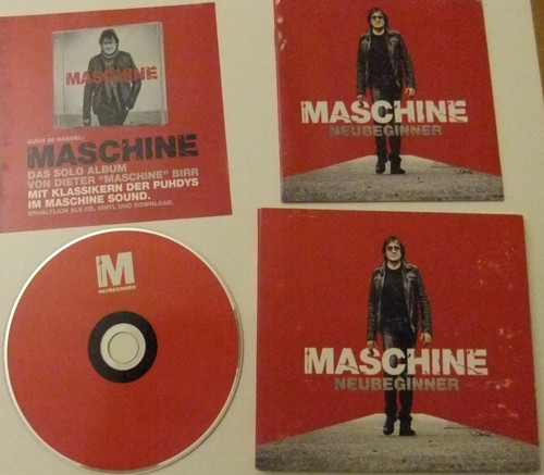 Maschine neubeginner - maschine,