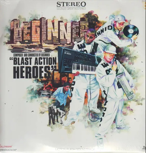 Beginner blast action heroes - action,