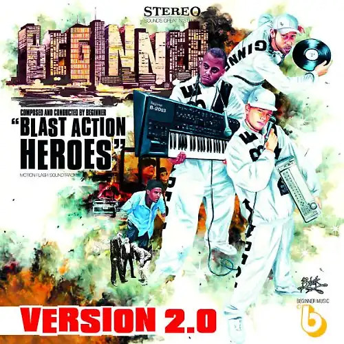 Beginner blast action heroes - blast,
