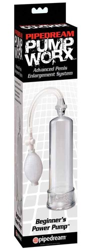Pump worx beginner power - beginner’s,