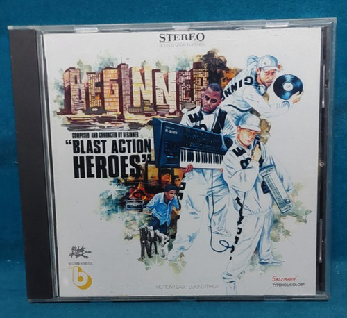 Beginner blast action - beginner,