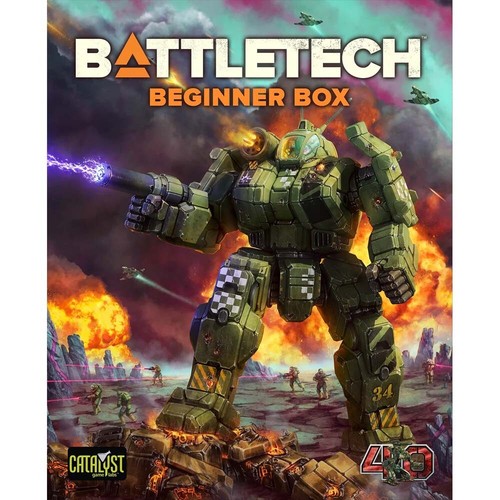 Battletech beginner box 40th - beginner,
