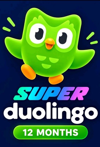 Duolingo super months - duolingo, 12