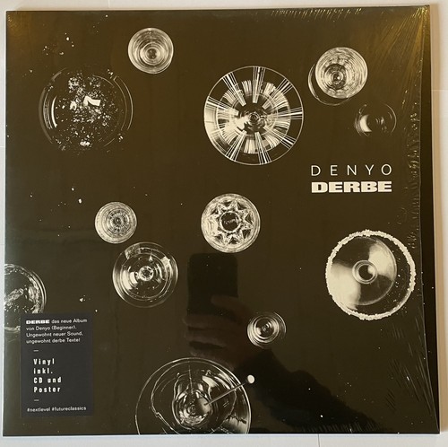 Denyo derbe lp vinyl - denyo,
