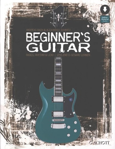 Beginner guitar bach - beginner's, &