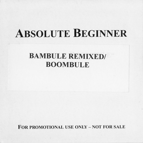 Absolute beginner bambule - absolute,