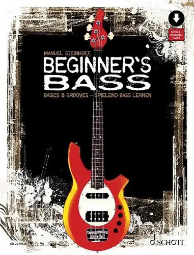 Beginner bass manuel - beginner's,
