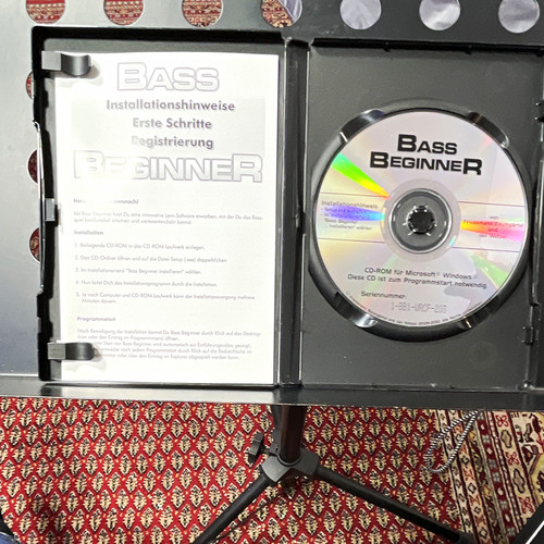 Gitarrero software bass - software,
