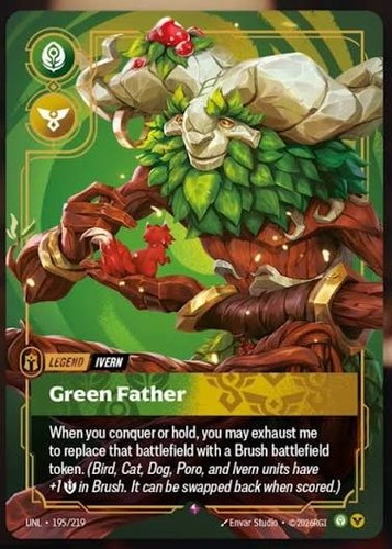 Riftbound deck ivern beginner - ivern,
