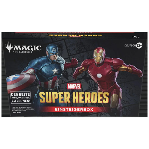 Magic the gathering - gathering, marvel