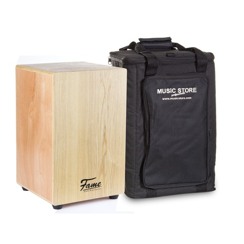 Cajon set beginner natur - cajon-set,