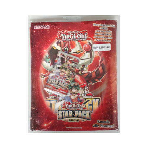 Yugioh star pack arc - star,
