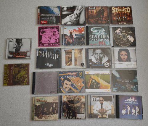 Hip hop rap - hop, deutschrap